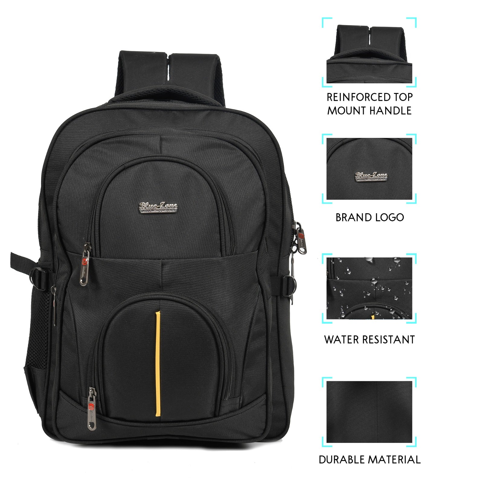 Men’s Travel Laptop Backpack | Fits 15.6" Laptop | Engineered for the modern traveler | Lightweight