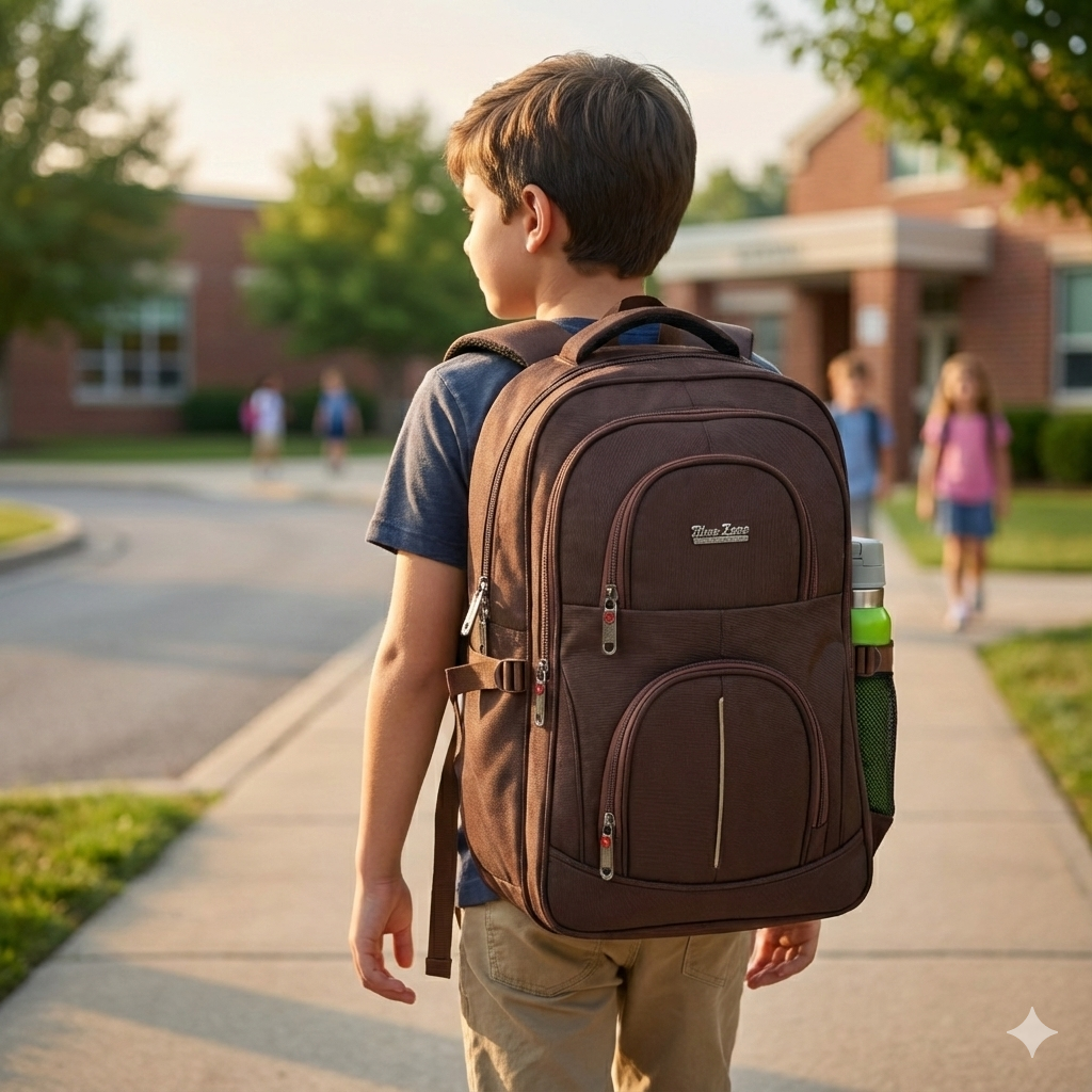 Bluezone Classic Backpack (Brown)
