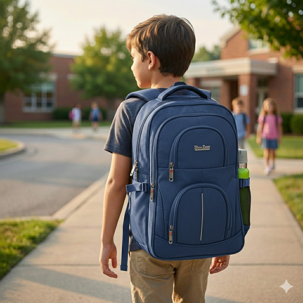 Bluezone Classic Backpack (BLUE)