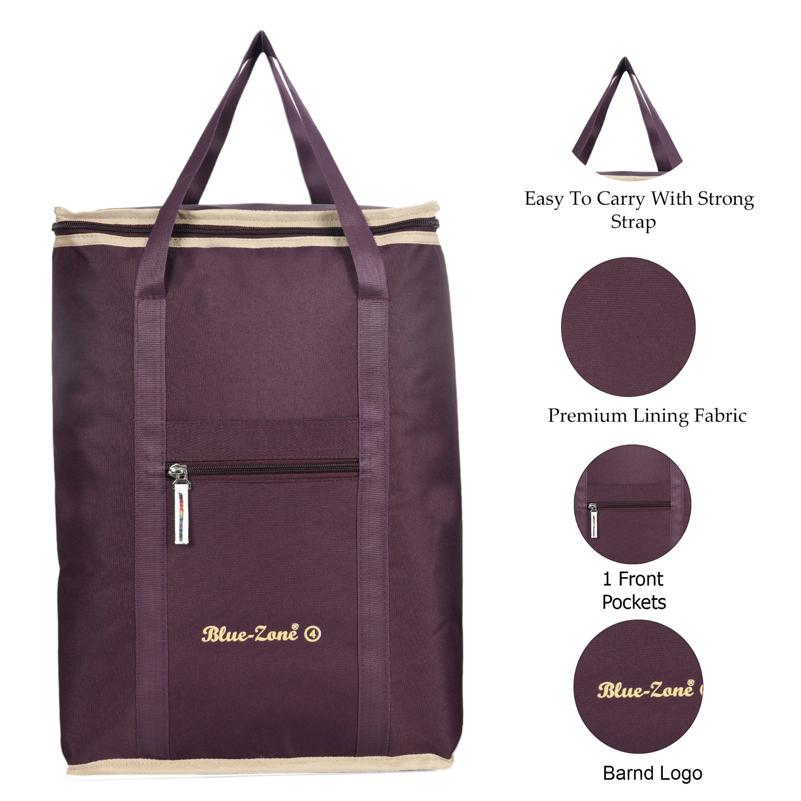 Premium Insulated Tiffin Bag | Lunch Bag Office Tiffin Bags for Men Women