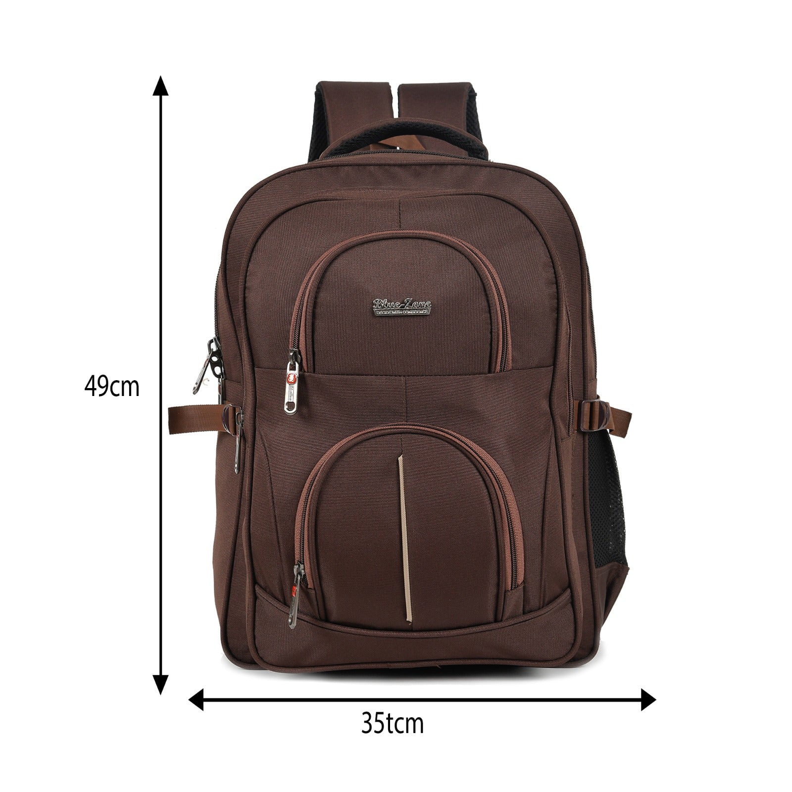 Bluezone Classic Backpack (Brown)