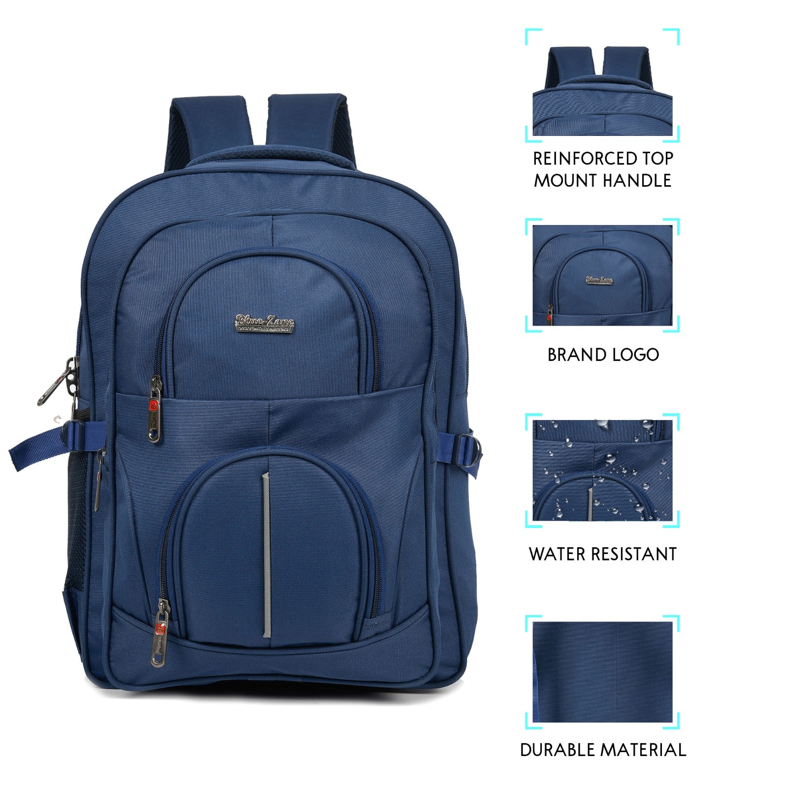 Bluezone Classic Backpack (BLUE)